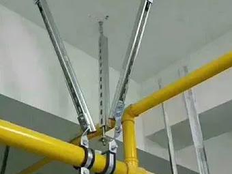 纳溪纳溪抗震支架厂家之抗震支吊架的位置和类型