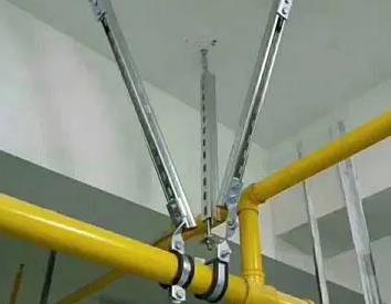 闸阀支撑架的质量要求。价格决定了纳溪抗震支撑框架的质量。
